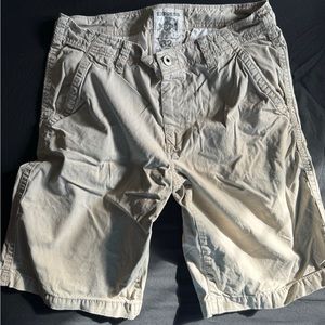 EXPRESS  Kahki Cargo Shorts